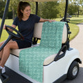 Bean Flicker Full-Size Towel & Car Seat Cover - On a Golf Cart Seat
