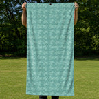 Bean Flicker Full-Size Towel & Car Seat Cover - Held Open