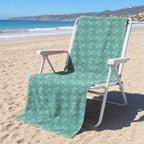 Bean Flicker Full-Size Towel & Car Seat Cover - On a Beach Chair