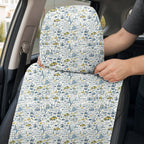 Big Apple Full-Size Towel & Car Seat Cover - Headrest Pocket