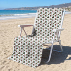 Bigfoot Full-Size Towel & Car Seat Cover - On a Beach Chair