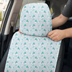 Bigfoot Golf Full-Size Towel & Car Seat Cover - Headrest Pocket