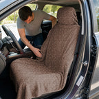 Billable Hours Full-Size Towel & Car Seat Cover - In the Car