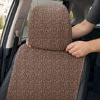 Billable Hours Full-Size Towel & Car Seat Cover - Headrest Pocket