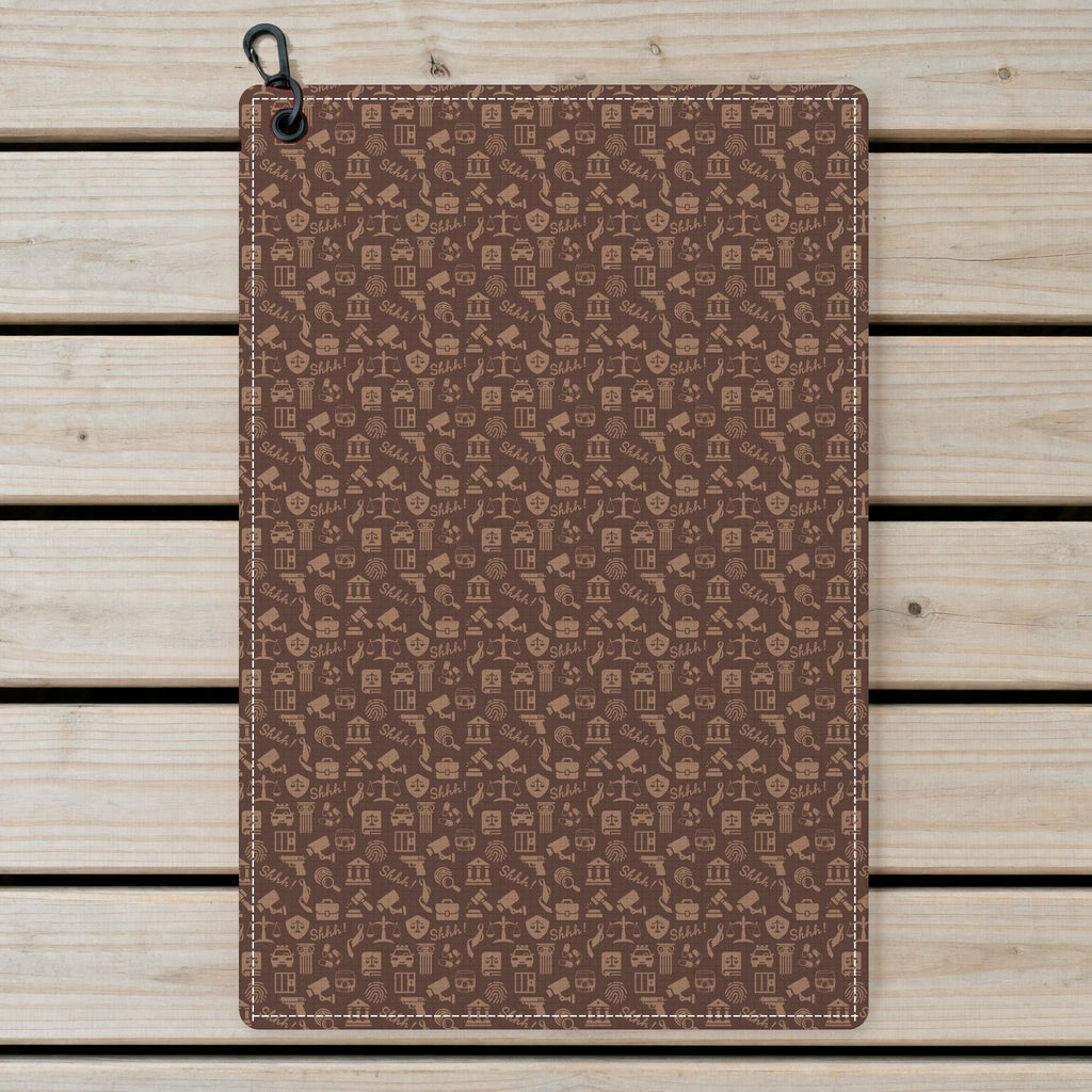 Billable Hours Golf Towel - Laid Flat