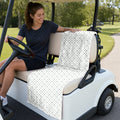 Birdie Energy Full-Size Towel & Car Seat Cover - On a Golf Cart Seat