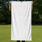 Birdie Energy Full-Size Towel & Car Seat Cover - Held Open