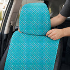 Boats and Hoes Full-Size Towel & Car Seat Cover - Headrest Pocket