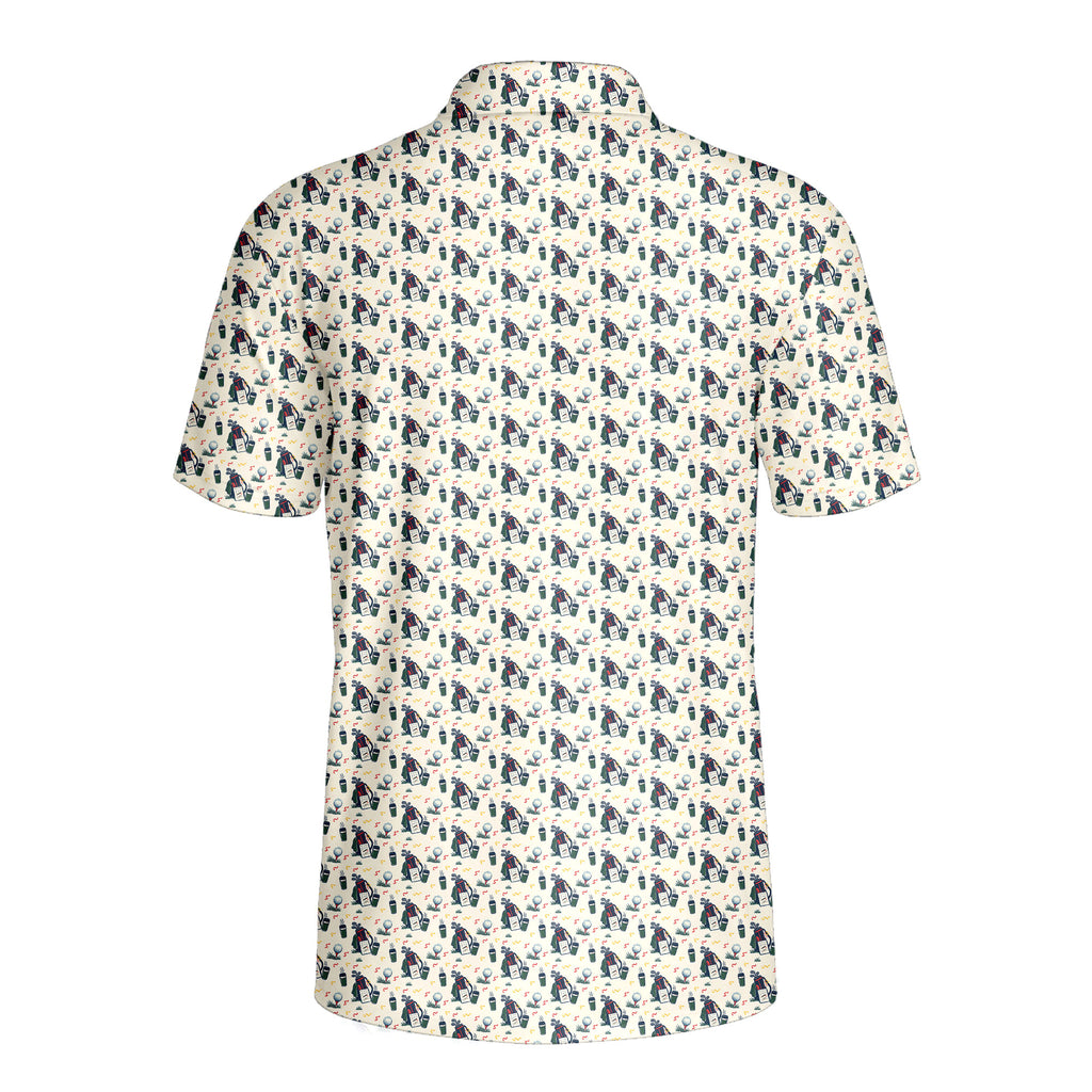 Break Ninety Again Polo Shirt For Men - Back