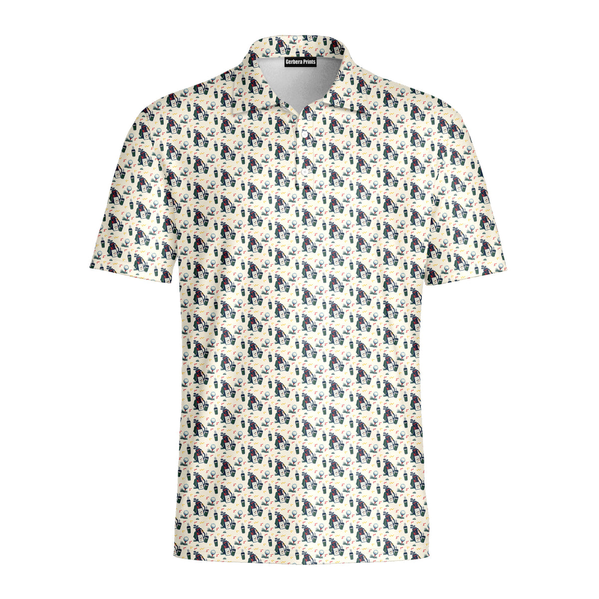 Break Ninety Again Polo Shirt For Men - Front