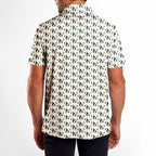 Break Ninety Again Polo Shirt For Men - Model Back