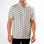 Break Ninety Again Polo Shirt For Men - Model Front
