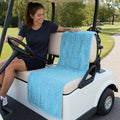 Breezy Swing Full-Size Towel & Car Seat Cover - On a Golf Cart Seat