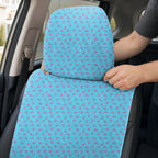 Breezy Swing Full-Size Towel & Car Seat Cover - Headrest Pocket