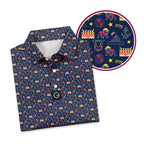 BullDog - Thỉ quân lục chiến Polo Shirt For Men - Detail Close-up