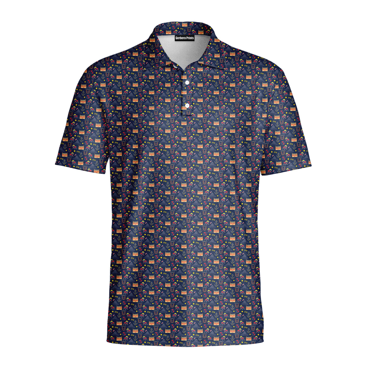 BullDog - Thỉ quân lục chiến Polo Shirt For Men - Front
