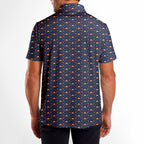 BullDog - Thỉ quân lục chiến Polo Shirt For Men - Model Back