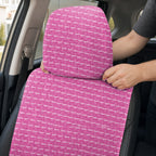 Bumper McGee Full-Size Towel & Car Seat Cover - Headrest Pocket