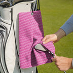 Bumper McGee Golf Towel - Cleaning a Club