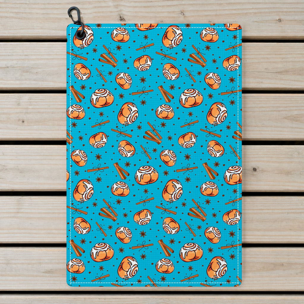 Buns Golf Towel - Laid Flat