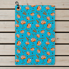 Buns Golf Towel - Laid Flat