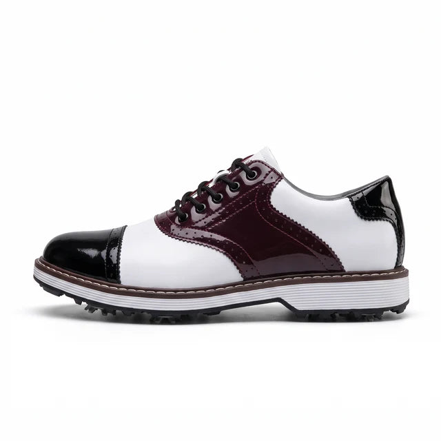 Vintage Saddle Golf Shoes, view 1