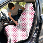 Camel Toe Full-Size Towel & Car Seat Cover - In the Car