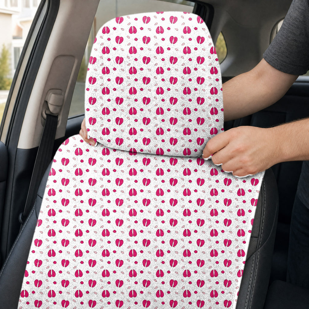 Camel Toe Full-Size Towel & Car Seat Cover - Headrest Pocket