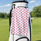 Camel Toe Golf Towel - Hanging on a Golf Bag