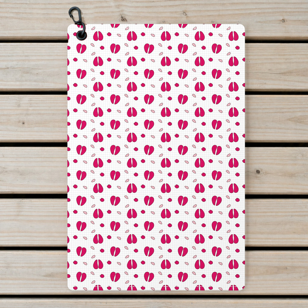 Camel Toe Golf Towel - Laid Flat