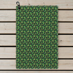 Camouflage Golf Towel - Laid Flat