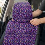 Carnival Glow Full-Size Towel & Car Seat Cover - Headrest Pocket