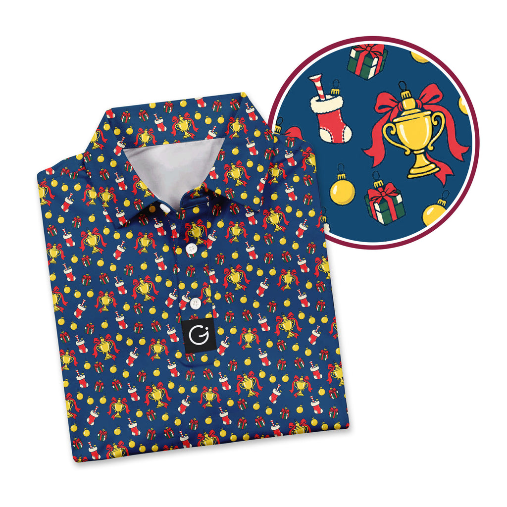 Champion Complex Polo Shirt For Men - Detail Close-up