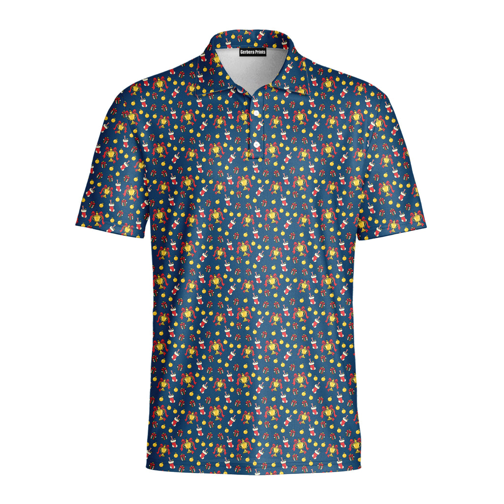 Champion Complex Polo Shirt For Men - Front