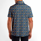 Champion Complex Polo Shirt For Men - Model Back