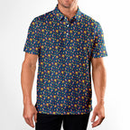 Champion Complex Polo Shirt For Men - Model Front