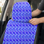 Cheek Peek Full-Size Towel & Car Seat Cover - Headrest Pocket