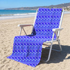Cheek Peek Full-Size Towel & Car Seat Cover - On a Beach Chair