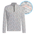 Cheeky Shingle Half Zip Pullover - 1