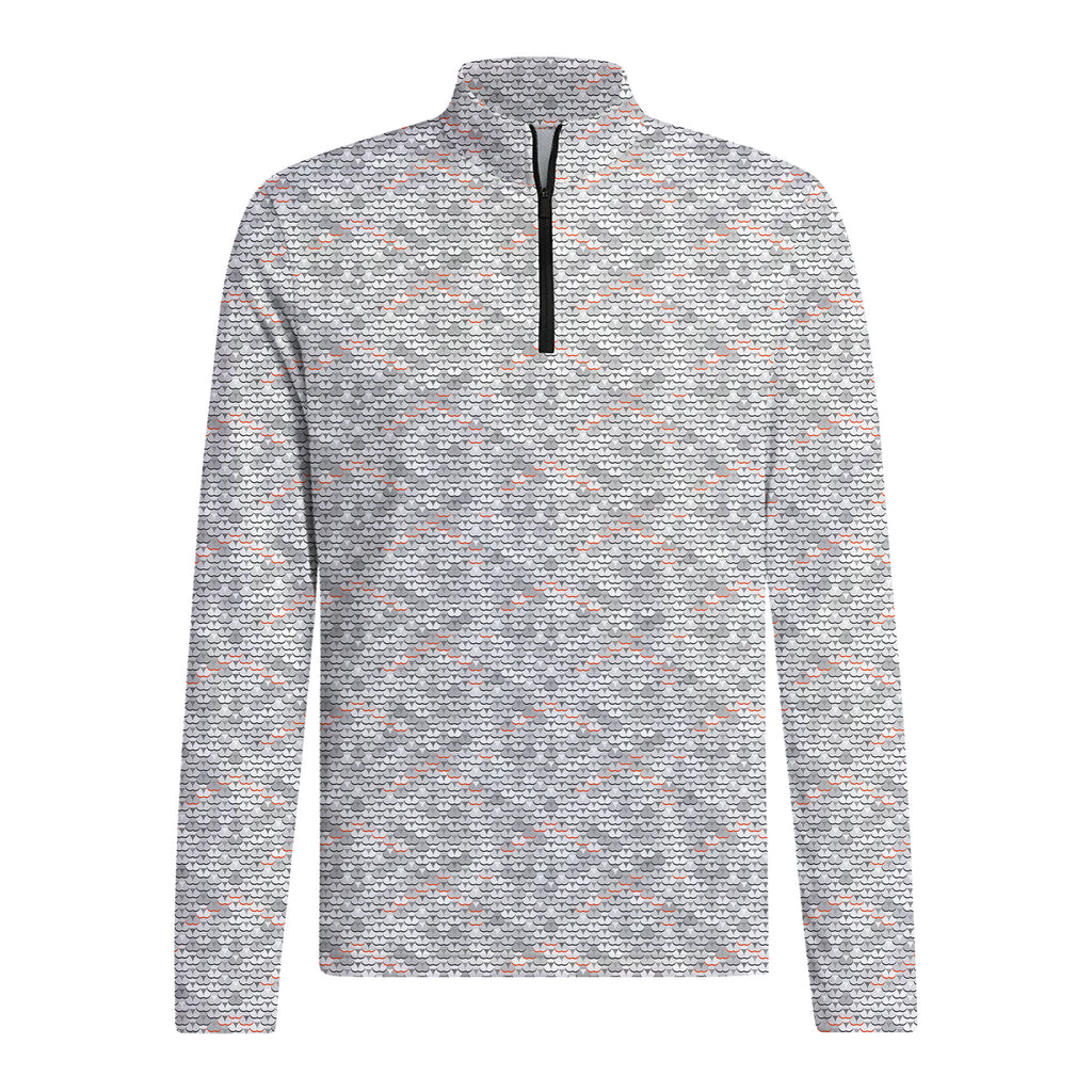 Cheeky Shingle Half Zip Pullover - 2