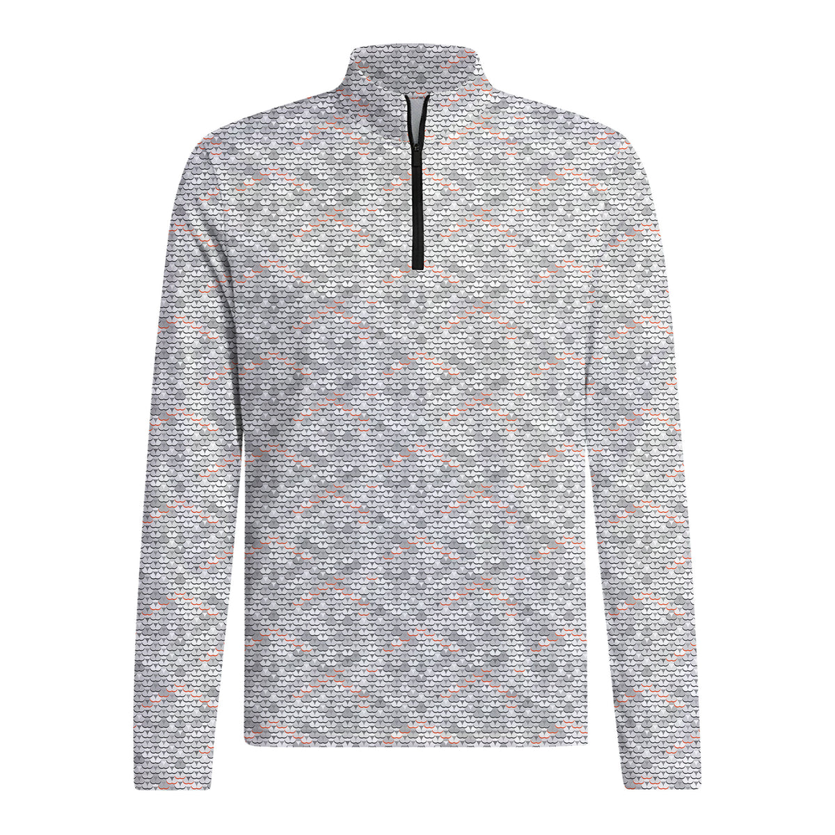 Cheeky Shingle Half Zip Pullover - 2