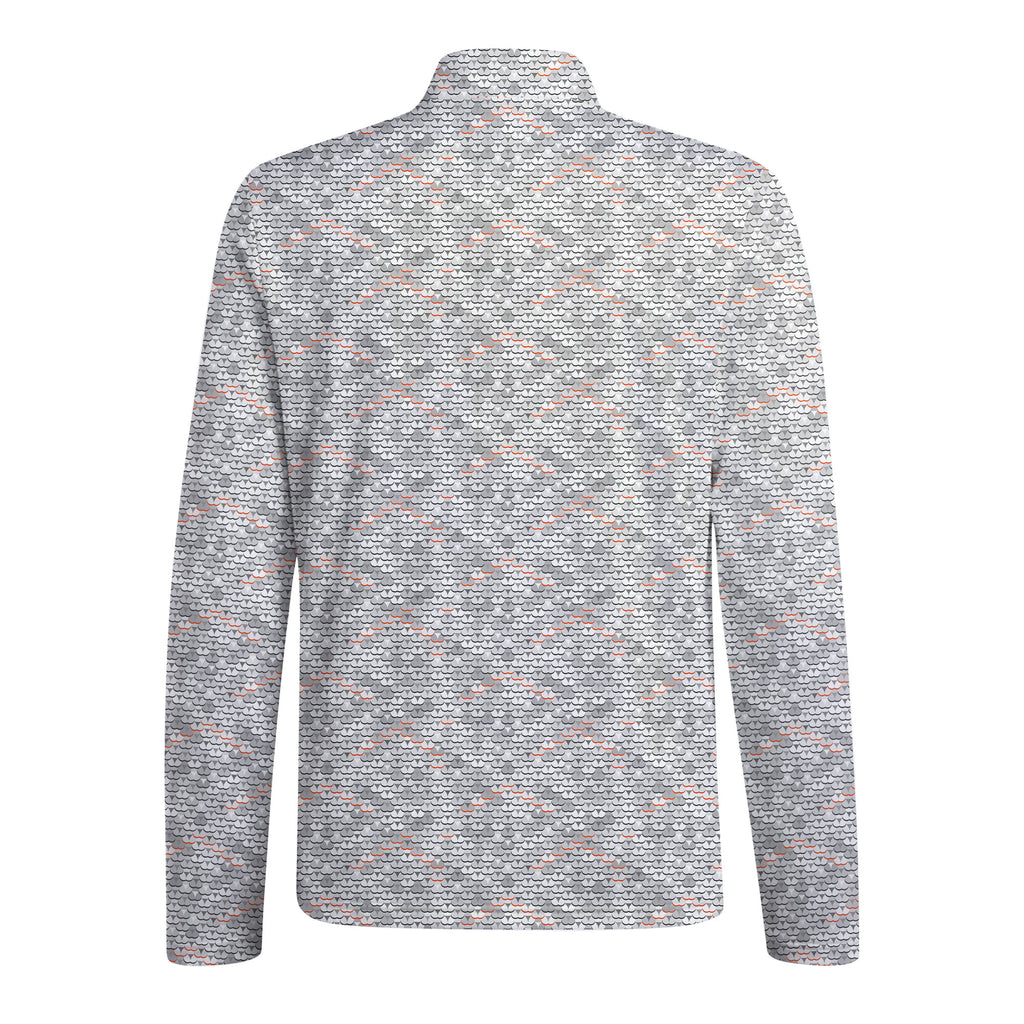 Cheeky Shingle Half Zip Pullover - 3