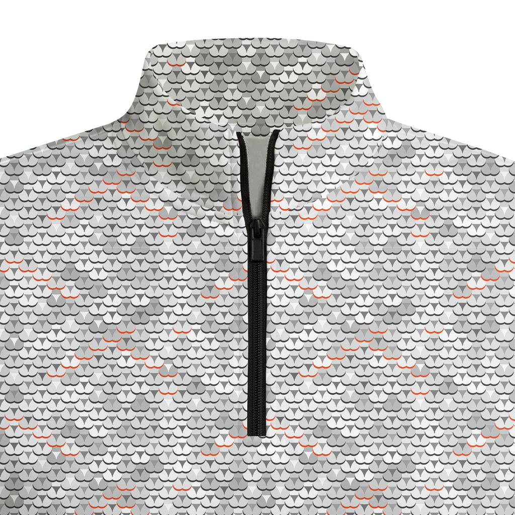 Cheeky Shingle Half Zip Pullover - 4