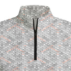 Cheeky Shingle Half Zip Pullover - 4