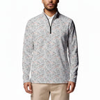 Cheeky Shingle Half Zip Pullover - 5