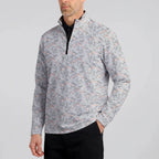 Cheeky Shingle Half Zip Pullover - 6