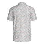 Cheeky Shingle Polo Shirt For Men - Back