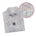 Cheeky Shingle Polo Shirt For Men - Detail Close-up
