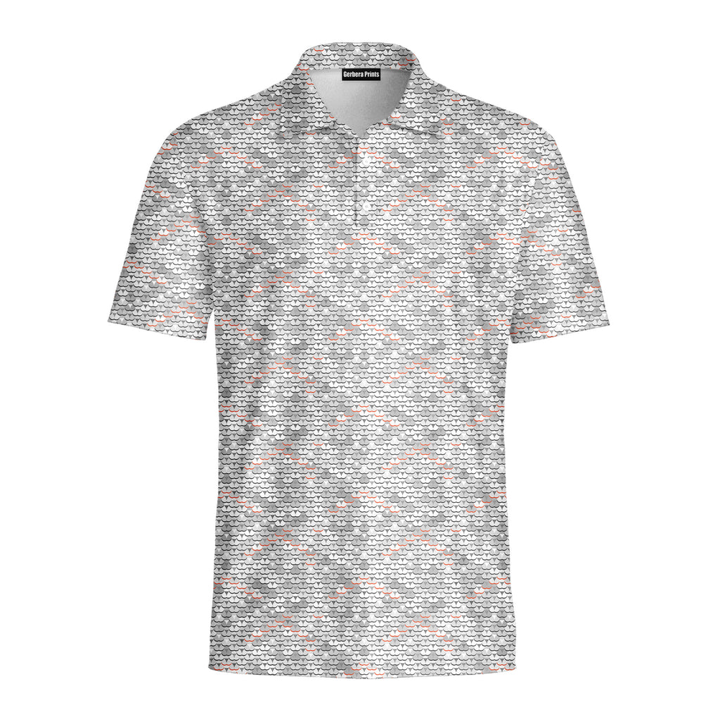 Cheeky Shingle Polo Shirt For Men - Front