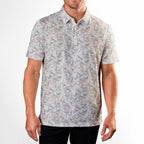 Cheeky Shingle Polo Shirt For Men - Model Front